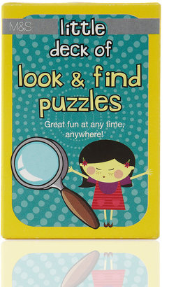 Marks and Spencer Little Deck of Look & Find Puzzles