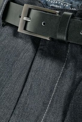 Next Smart Grey Textured Trouser