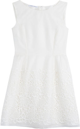 Alberta Ferretti Silk-Cotton Dress
