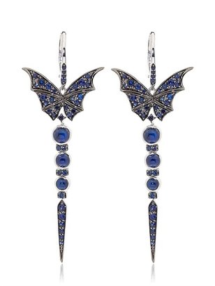 Stephen Webster Fly By Night Batmoth And Quiver Earrings
