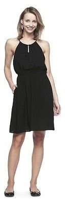 Merona Women's Sleeveless Halter Dress - Solids