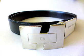 Giorgio Armani Authentic Leather Belt...Italy.. .top quality..10 styles to choose