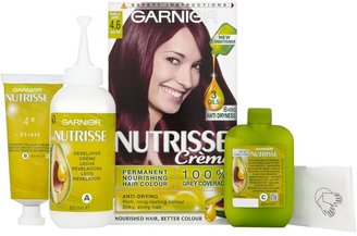 Garnier Nutrisse Permanent Hair Colour - Deep Red 5.62