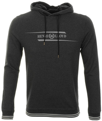 Henri Lloyd Farmis Hooded Sweatshirt Jumper Grey