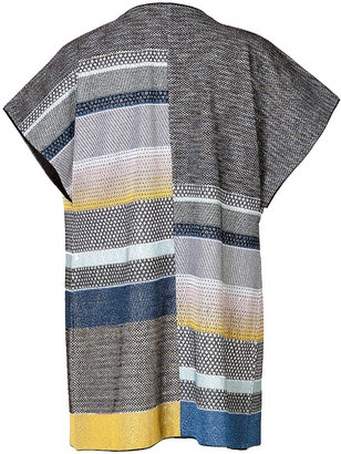Missoni Knit Colorblock Short Sleeve Cardigan
