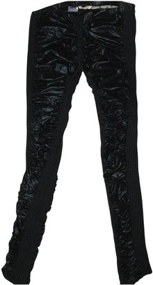 Sass & Bide Black Polyester Trousers