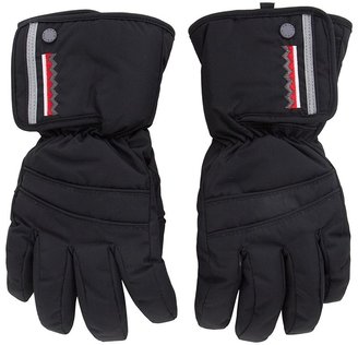 Poivre Blanc Black Ski Gloves