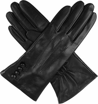 Dents Touchscreen leather gloves