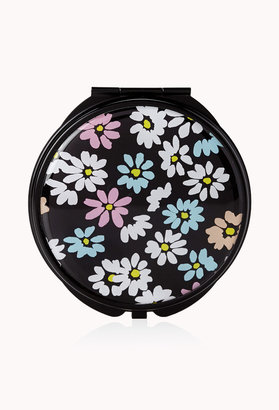 Forever 21 LOVE & BEAUTY Daisy Power Mirror Compact