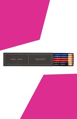 PUBLIC - SUPPLY Classic Hex Pencils (Set of 12)