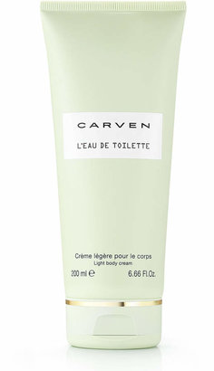 Carven L'Eau de Toilette Light Body Cream, 6.6 oz.