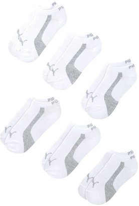 Puma Non Terry Low Cut Socks - Pack of 6