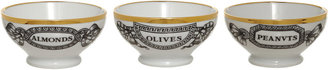 Fornasetti Appetizers Bowls