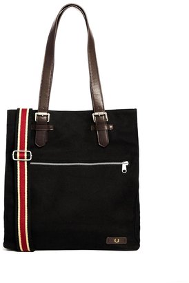 Fred Perry Classic Box Shopper Bag in Canvas