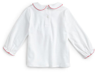 Florence Eiseman Toddler's & Little Girl's Picot-Trimmed Top