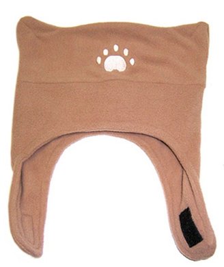 BearHands Kids Hat, Infant or Toddler Boy or Girl Chinstrap Fleece Hat