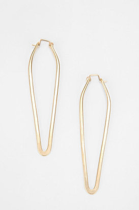 Urban Outfitters Lila Rice Dagger Hoop Earring