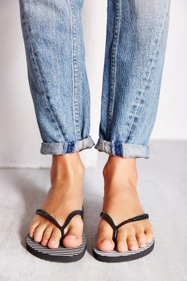 Havaianas Graphic Slim Thong Sandal