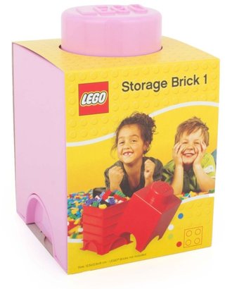 Lego Accessories Pink one brick storage box