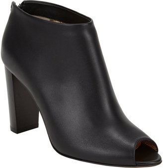 Walter Steiger Peep-Toe Ankle Boots