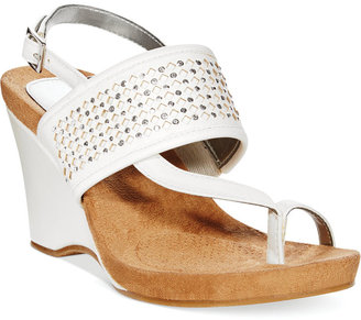 Style&Co. Santana Platform Wedge Sandals