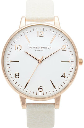 Olivia Burton OB13MV07 Big Dial Rose Gold-Plated Watch