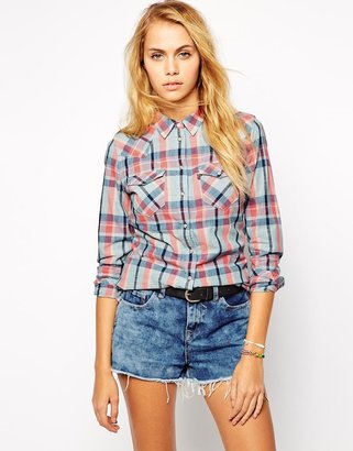 Levi's Tailored Western Firefly Check Shirt