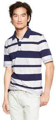 Gap Lived-in double-striped polo
