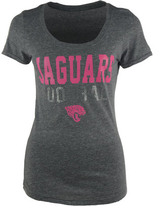 5th & Ocean Women's Jacksonville Jaguars Bling Touchdown T-Shirt
