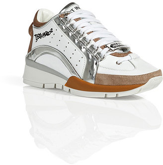 DSquared 1090 DSQUARED2 Leather/Suede Sneakers