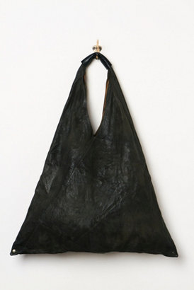 Free People A.S.98. Distressed Leather Hobo