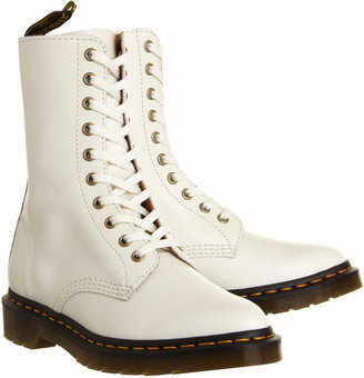 Dr. Martens Core Alix boots Off White Polished Leather