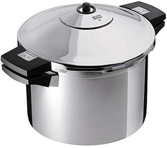 Kuhn Rikon Duromatic Inox Stainless Steel Pressure Cooker with Side Grips, 6 Litre / 22 cm