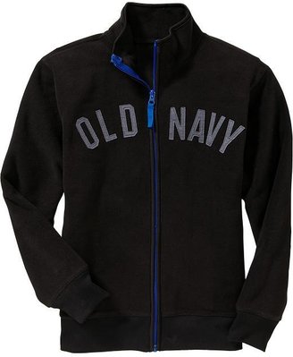Old Navy Boys Performance Fleece Logo Jackets