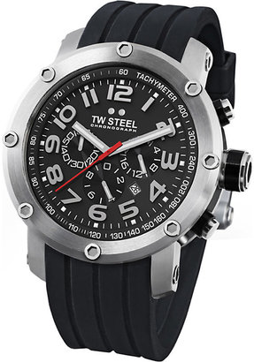 TW Steel TW121 Tech chronograph stainless steel watch