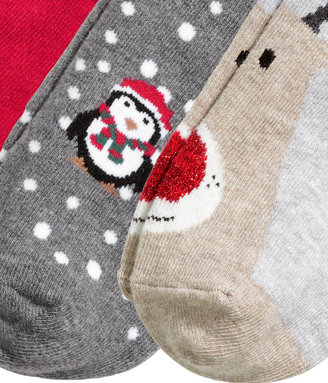 H&M 5-pack Socks - Gray - Ladies