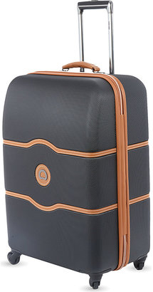 Delsey Chatelet Four-Wheel Suitcase 77cm