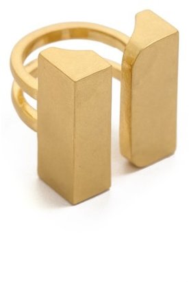 Madewell Gold Cocktail Ring