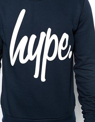 Hype Sweatshirt With Basic Logo
