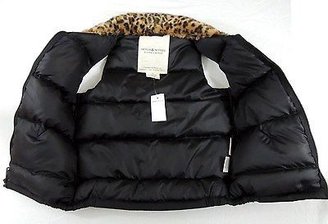 Denim & Supply Ralph Lauren Ralph Lauren Denim Supply Leopard Fur Quilte Puffer Down Vest Jacket XS S M L XL