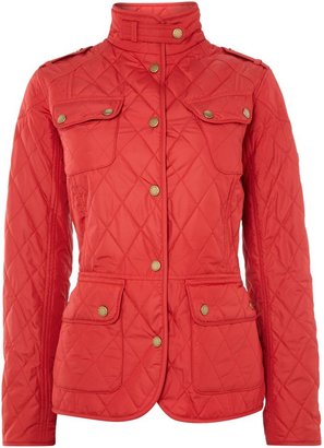 Barbour Drax Quilt Fitted Jacket