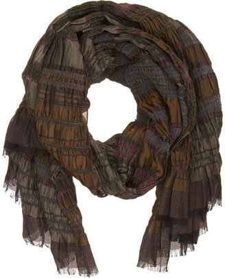 Etro Ruched Scarf