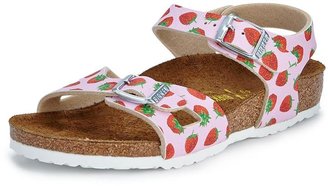 Birkenstock Rio Girls Strawberry Sandals