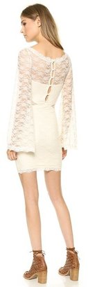 Free People Lovely in Lace Dress