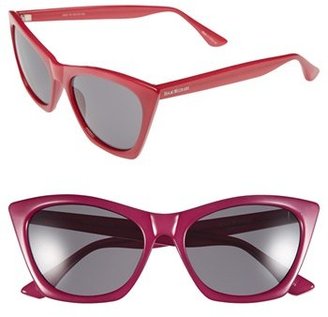 Isaac Mizrahi New York 55mm Cat Eye Sunglasses