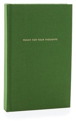 Kate Spade Penny for Your Thoughts Journal