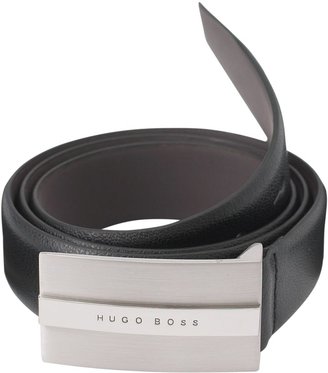 HUGO BOSS Plate logo belt