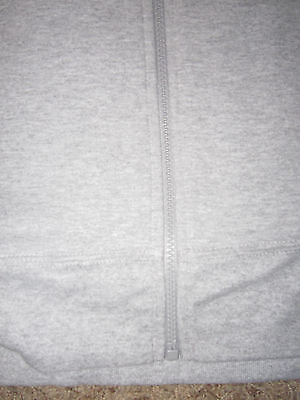 The North Face NWT Logo Full Zip Sizes Large and Extra Extra Large 2XL XXL Grey