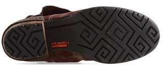 Merrell 'Shiloh' Cuff Leather Bootie (Women)