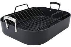 All-Clad Hard Anodized Roaster & Nonstick Rack